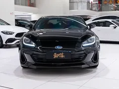 2022 Subaru BRZ 2.4L MT, чёрный — фото 2