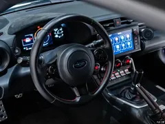 2022 Subaru BRZ 2.4L MT, чёрный — фото 9