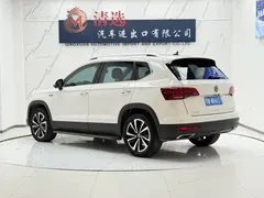 2021 Volkswagen Tharu 280TSI 2WD Luxury, белый — фото 4