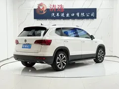 2021 Volkswagen Tharu 280TSI 2WD Luxury, белый — фото 6