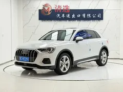 2021 Audi Q3 35 TFSI Fashion, белый — фото 1