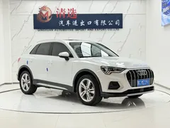 2021 Audi Q3 35 TFSI Fashion, белый — фото 3