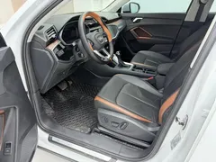 2021 Audi Q3 35 TFSI Fashion, белый — фото 12