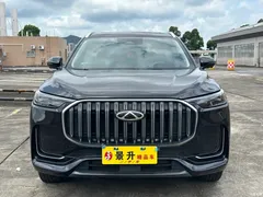 2023 Chery Tiggo 9 2.0T DCT 2WD Leading 5, чёрный — фото 2