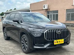 2023 Chery Tiggo 9 2.0T DCT 2WD Leading 5, чёрный — фото 3