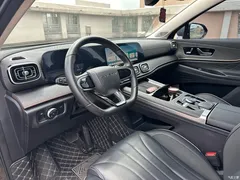 2023 Chery Tiggo 9 2.0T DCT 2WD Leading 5, чёрный — фото 10