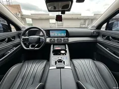 2023 Chery Tiggo 9 2.0T DCT 2WD Leading 5, чёрный — фото 11