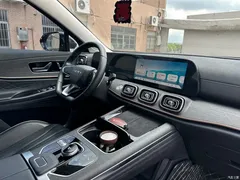 2023 Chery Tiggo 9 2.0T DCT 2WD Leading 5, чёрный — фото 12