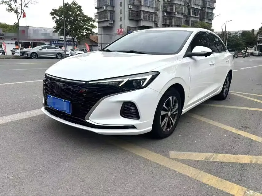 2021 Changan EADO PLUS Blue Whale NE 1.4T GDI DCT Premium Type