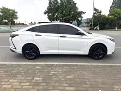 2021 Changan EADO PLUS Blue Whale NE 1.4T GDI DCT Premium Type, белый — фото 4