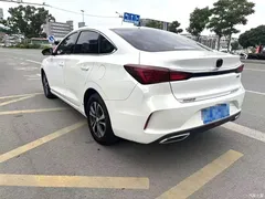 2021 Changan EADO PLUS Blue Whale NE 1.4T GDI DCT Premium Type, белый — фото 5