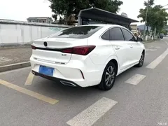 2021 Changan EADO PLUS Blue Whale NE 1.4T GDI DCT Premium Type, белый — фото 6