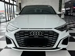 2022 Audi A3 Sportback 35 TFSI Fashion Sport, белый — фото 2