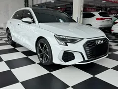 2022 Audi A3 Sportback 35 TFSI Fashion Sport, белый — фото 3