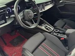 2022 Audi A3 Sportback 35 TFSI Fashion Sport, белый — фото 4