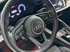 2022 Audi A3 Sportback 35 TFSI Fashion Sport, белый — фото 5