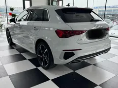 2022 Audi A3 Sportback 35 TFSI Fashion Sport, белый — фото 12