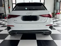 2022 Audi A3 Sportback 35 TFSI Fashion Sport, белый — фото 13