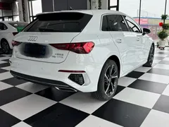 2022 Audi A3 Sportback 35 TFSI Fashion Sport, белый — фото 14