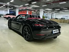 2019 Porsche 718 Boxster T 2.0T, чёрный — фото 4