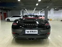 2019 Porsche 718 Boxster T 2.0T, чёрный — фото 5