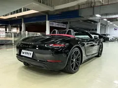 2019 Porsche 718 Boxster T 2.0T, чёрный — фото 6