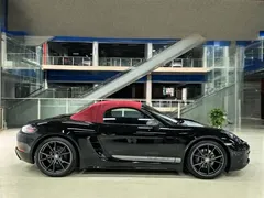 2019 Porsche 718 Boxster T 2.0T, чёрный — фото 7