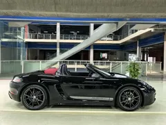 2019 Porsche 718 Boxster T 2.0T, чёрный — фото 8