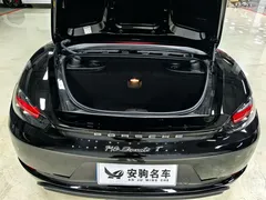 2019 Porsche 718 Boxster T 2.0T, чёрный — фото 11