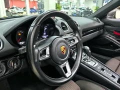 2019 Porsche 718 Boxster T 2.0T, чёрный — фото 14