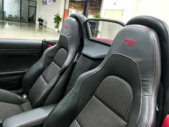 2019 Porsche 718 Boxster T 2.0T, чёрный — фото 19