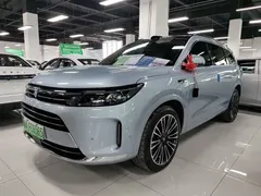 2024 Aito M7 1.5T 4WD Max 5, синий — фото 1