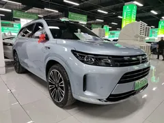 2024 Aito M7 1.5T 4WD Max 5, синий — фото 3