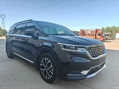 2021 Kia Jiahua 2.0T Flagship, чёрный — фото 3