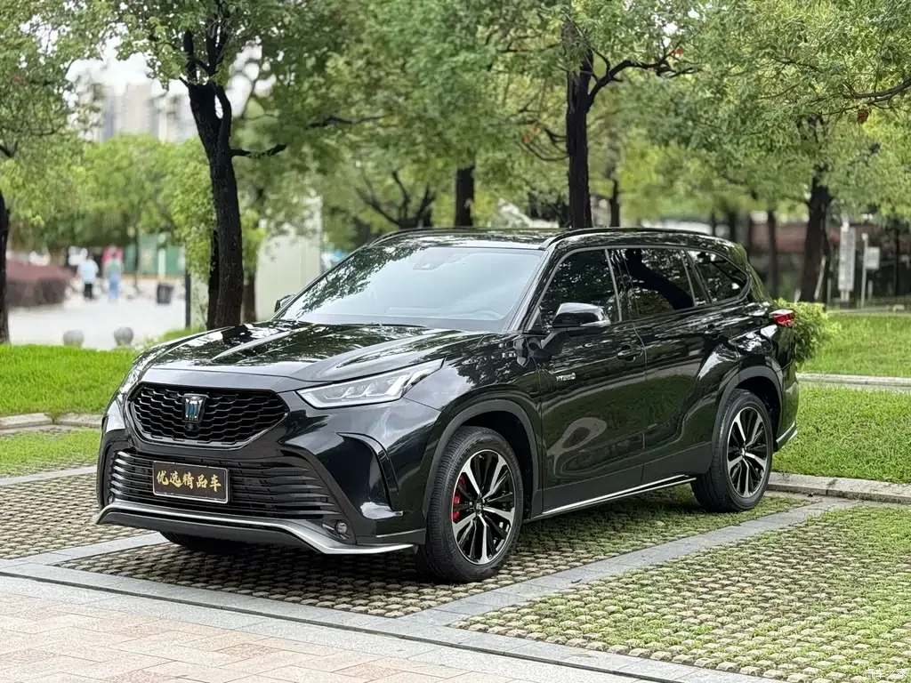 2022 Toyota Crown Kluger 2.5L HEV 4WD Premium