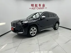2023 BMW X1 X, чёрный — фото 1