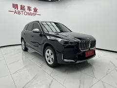 2023 BMW X1 X, чёрный — фото 3