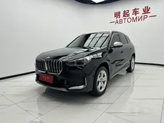 2023 BMW X1 X, чёрный — фото 4