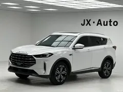 2021 Jetour Jietu X70 PLUS modified 1.5T DCT Mountain PRO 5-seater, белый — фото 1