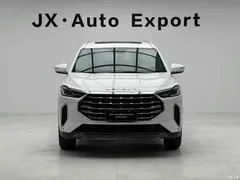 2021 Jetour Jietu X70 PLUS modified 1.5T DCT Mountain PRO 5-seater, белый — фото 2