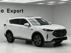 2021 Jetour Jietu X70 PLUS modified 1.5T DCT Mountain PRO 5-seater, белый — фото 3