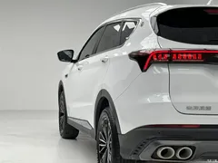 2021 Jetour Jietu X70 PLUS modified 1.5T DCT Mountain PRO 5-seater, белый — фото 6