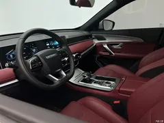 2021 Jetour Jietu X70 PLUS modified 1.5T DCT Mountain PRO 5-seater, белый — фото 16