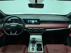 2021 Jetour Jietu X70 PLUS modified 1.5T DCT Mountain PRO 5-seater, белый — фото 21