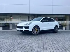 2019 Porsche Cayenne Cayenne Coupé 3.0T, белый — фото 1