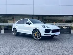 2019 Porsche Cayenne Cayenne Coupé 3.0T, белый — фото 2