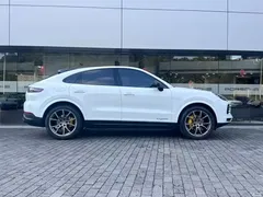 2019 Porsche Cayenne Cayenne Coupé 3.0T, белый — фото 3