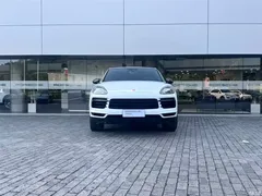 2019 Porsche Cayenne Cayenne Coupé 3.0T, белый — фото 4