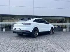 2019 Porsche Cayenne Cayenne Coupé 3.0T, белый — фото 5