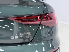 2022 Audi A3L Limousine 35 TFSI Fashion Sport, зелёный — фото 9